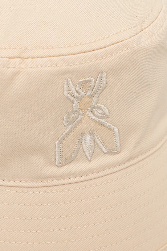Akcesoria Patrizia Pepe kapelusz bawełniany 8F0106.AB01 beżowy