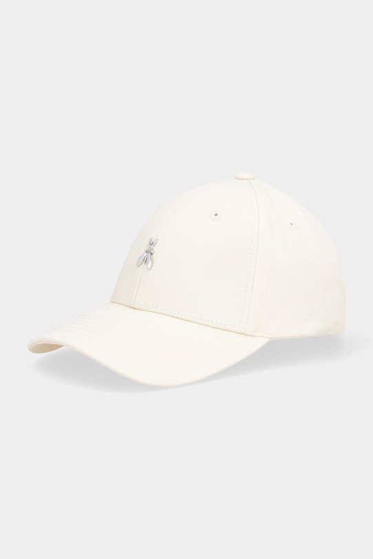 Patrizia Pepe pamut baseball sapka aplikációval bézs 8F0109.AB01