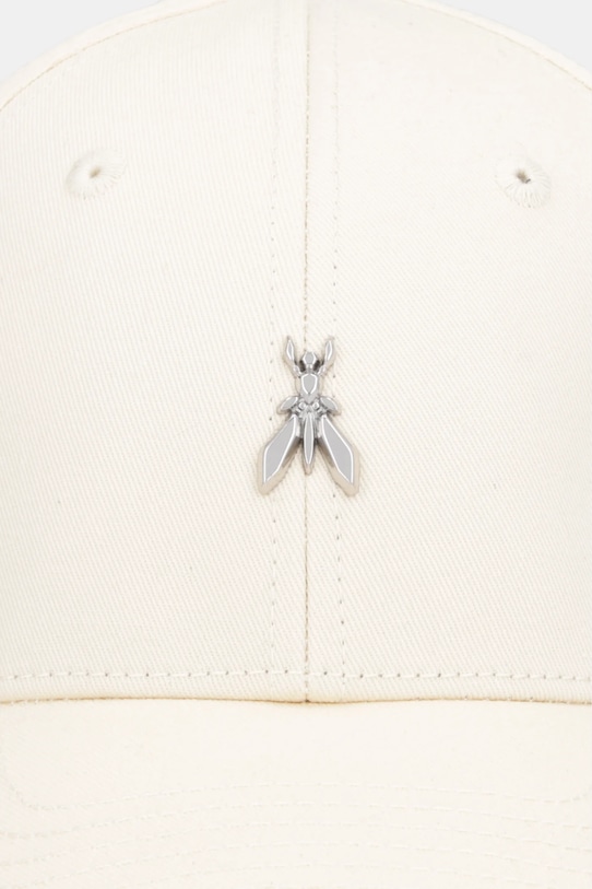 Patrizia Pepe pamut baseball sapka 8F0109.AB01 bézs SS26