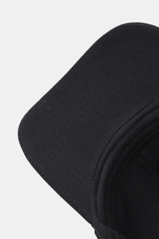 Patrizia Pepe czapka z daszkiem bawełniana czarny 8F0109.AB01