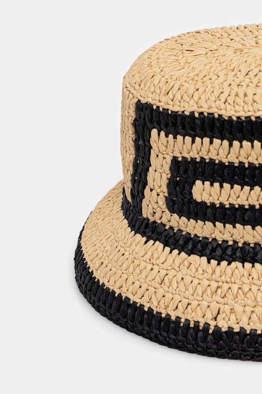 Akcesoria Patrizia Pepe kapelusz 8F0131.V048 beżowy