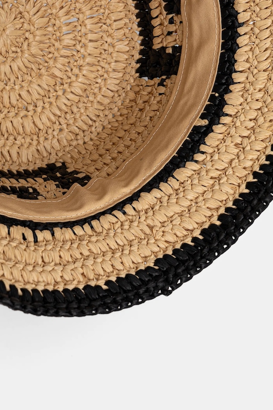 Patrizia Pepe kapelusz beżowy 8F0131.V048