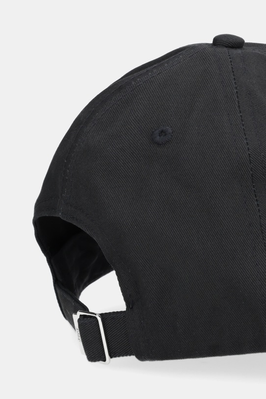 Akcesoria Juicy Couture czapka z daszkiem bawełniana Dog Crest JCAWH126702 czarny