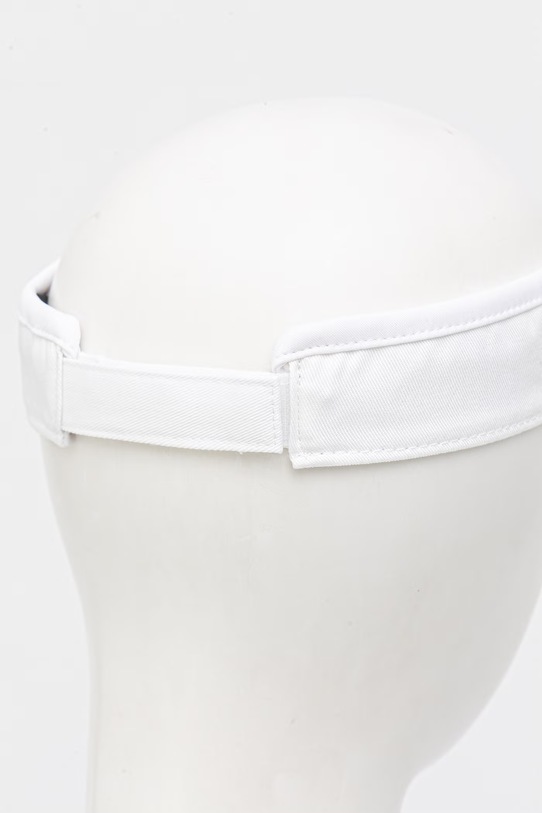 EA7 Emporio Armani daszek bawełniany biały AF13034.7W000797