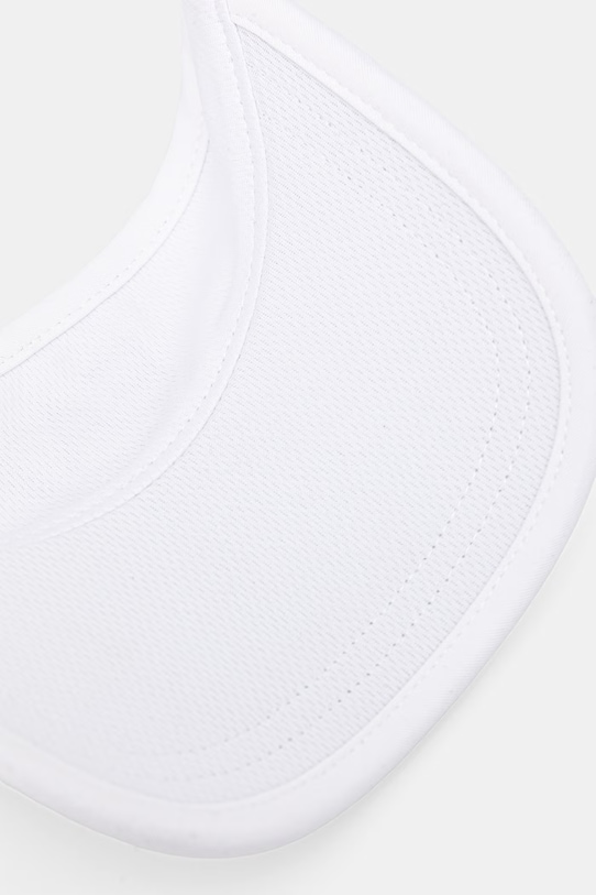 EA7 Emporio Armani daszek bawełniany AF13034.7W000797 biały