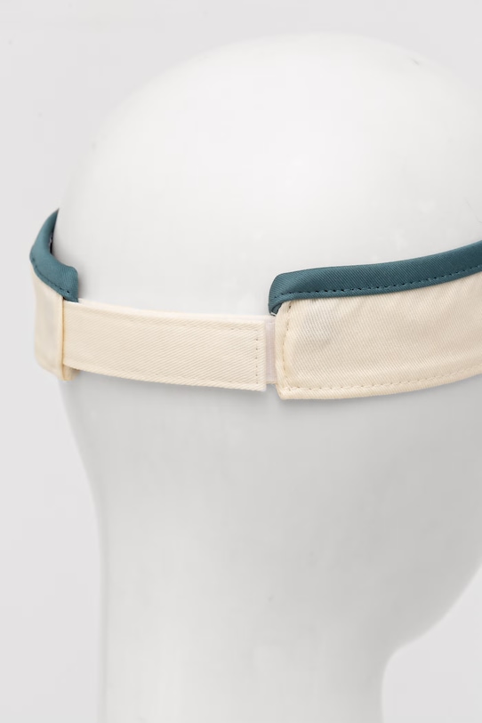 EA7 Emporio Armani daszek bawełniany beżowy AF13034.7W000797