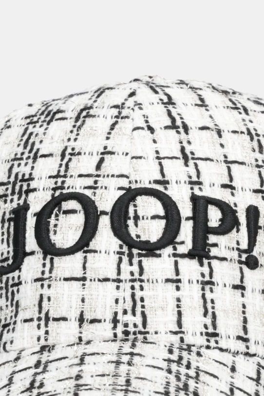 Joop! czapka z daszkiem 30100572 beżowy SS26