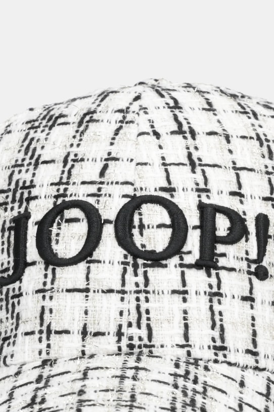 Joop! czapka z daszkiem 30100572 beżowy SS26