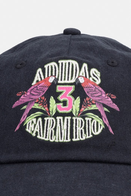 adidas czapka z daszkiem x Farm Rio KA9941 czarny SS26