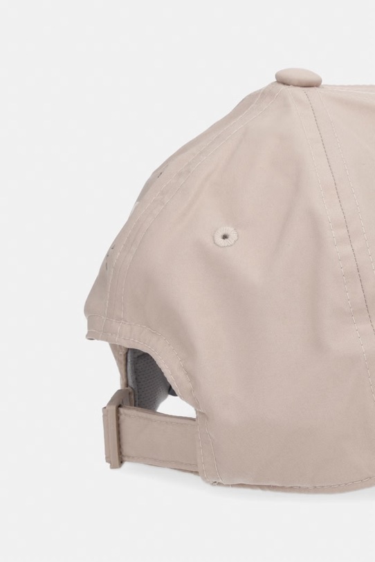 Akcesoria adidas by Stella McCartney czapka z daszkiem KC4222 brązowy