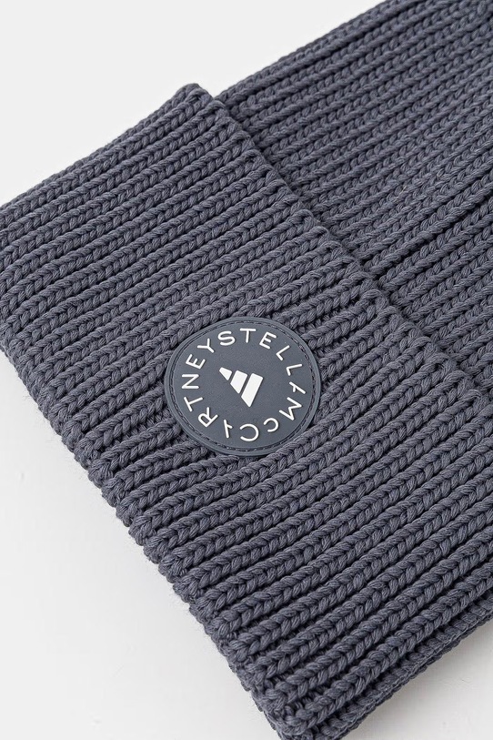 Akcesoria adidas by Stella McCartney czapka KC4223 niebieski