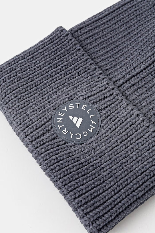 Akcesoria adidas by Stella McCartney czapka KC4223 niebieski