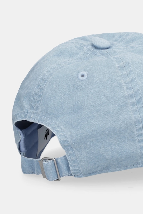 Akcesoria adidas Originals czapka z daszkiem bawełniana KE0855 niebieski