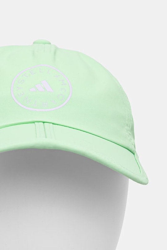 Kapa sa šiltom adidas by Stella McCartney KF3571 zelena SS26