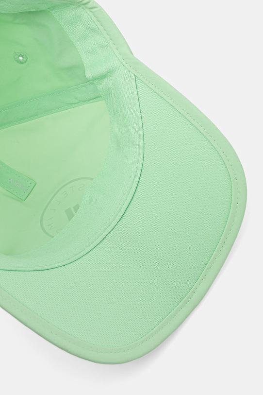 Kapa sa šiltom adidas by Stella McCartney zelena KF3571