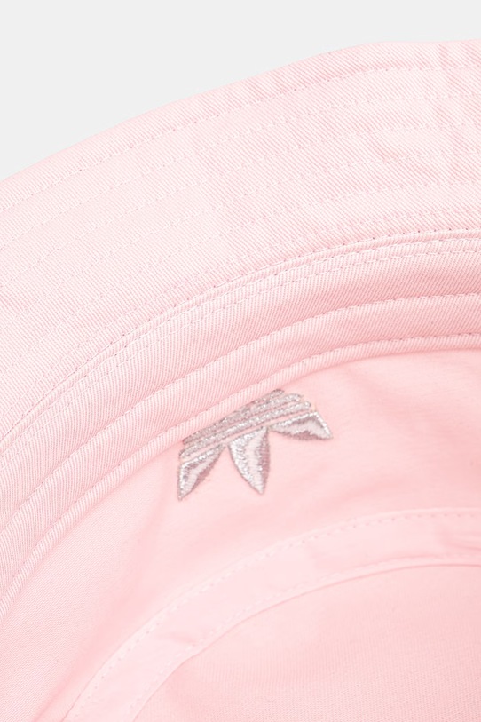 Βαμβακερό καπέλο adidas Originals Adicolor ροζ KQ9513