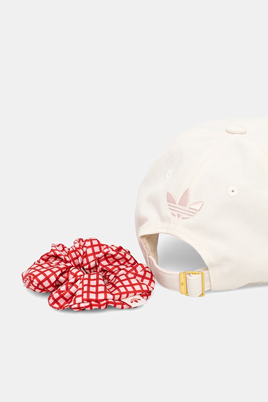 adidas Originals czapka z daszkiem KR3428 beżowy
