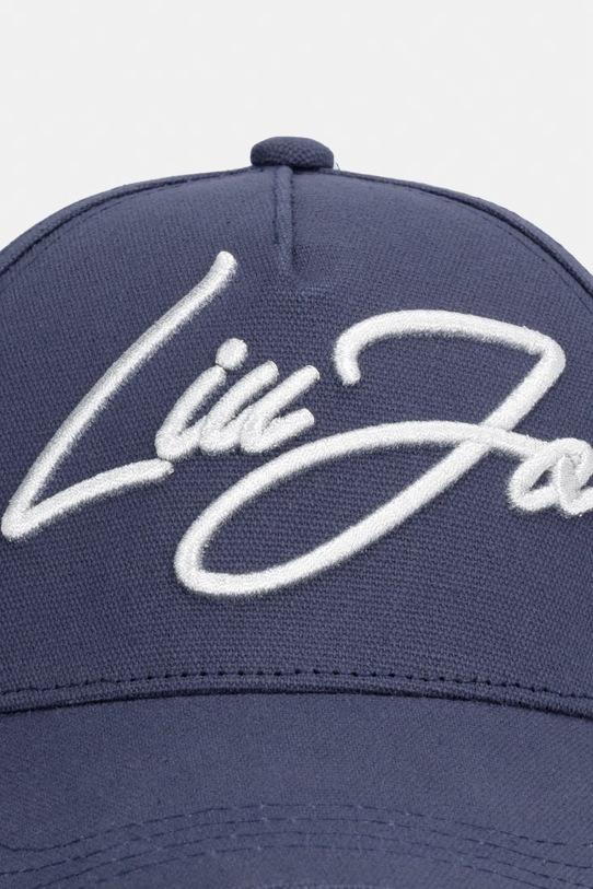Liu Jo berretto da baseball in cotone 2A6028.T0300 blu navy SS26