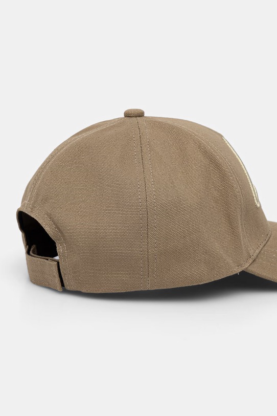 Akcesoria Liu Jo czapka z daszkiem bawełniana 2A6028.T0300 zielony