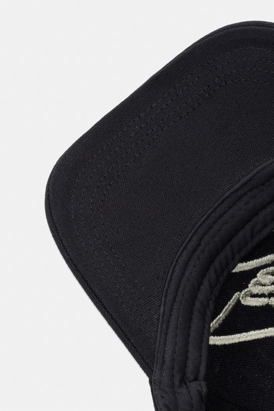 Liu Jo czapka z daszkiem bawełniana czarny 2A6028.T0300