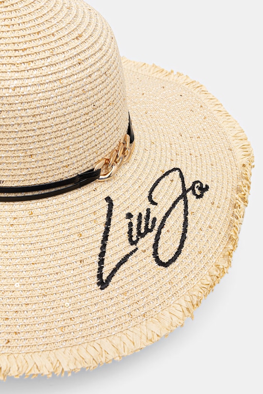 Liu Jo kapelusz damski 2A6030.T0300 beżowy SS26