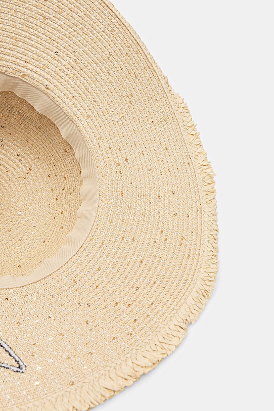 Liu Jo kapelusz damski beżowy 2A6030.T0300