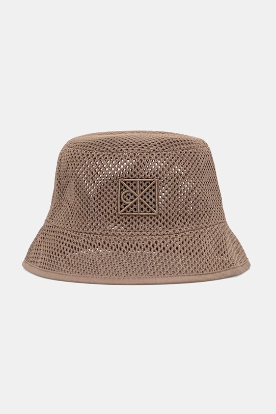 Calvin Klein klobúk dámsky béžová LV04F5071G