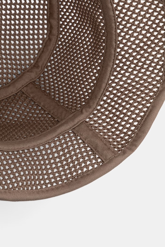 Calvin Klein klobúk dámsky béžová LV04F5071G