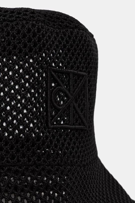 Calvin Klein klobúk dámsky LV04F5071G čierna SS26