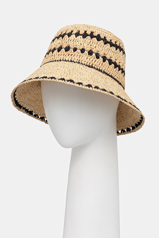 iBlues kapelusz damski ORME 2617571022200 beżowy SS26