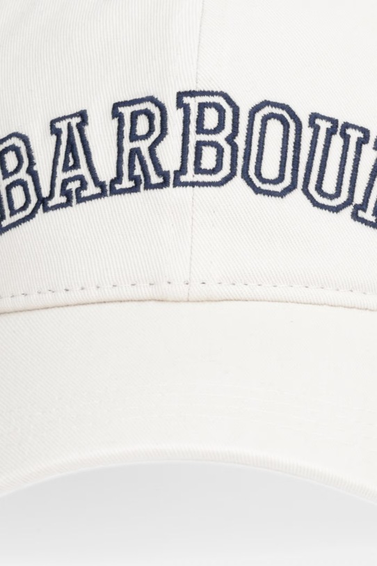 Barbour baseball cap damska bawełniana Emily LHA0530 beżowy SS26