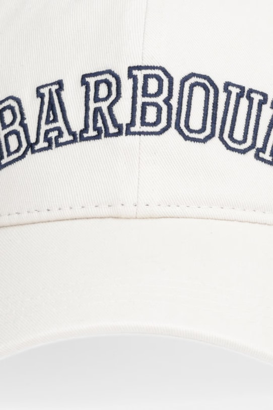 Barbour baseball cap damska bawełniana Emily LHA0530 beżowy SS26