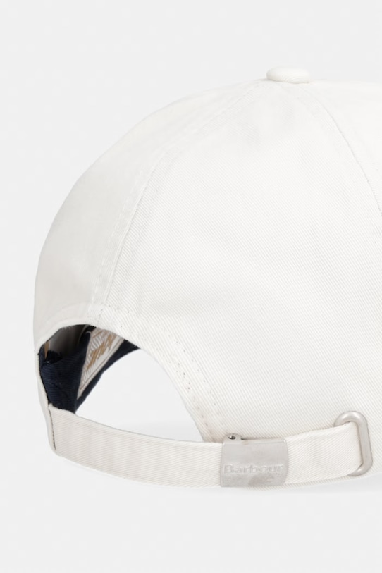 Akcesoria Barbour baseball cap damska bawełniana Emily LHA0530 beżowy