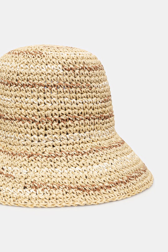 Akcesoria Barbour kapelusz słomkowy damski Kelley LHA0574 beżowy