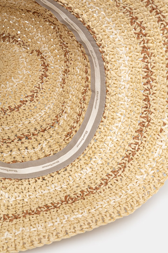 Barbour kapelusz słomkowy damski Kelley beżowy LHA0574