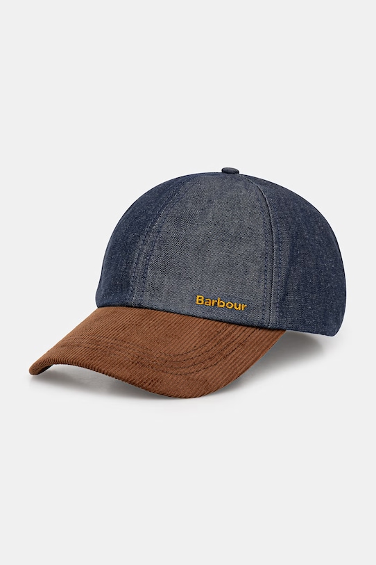 Barbour baseball cap damska bawełniana Mya granatowy LHA0615