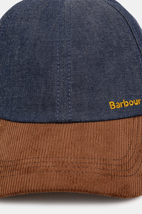 Barbour baseball cap damska bawełniana Mya LHA0615 granatowy SS26