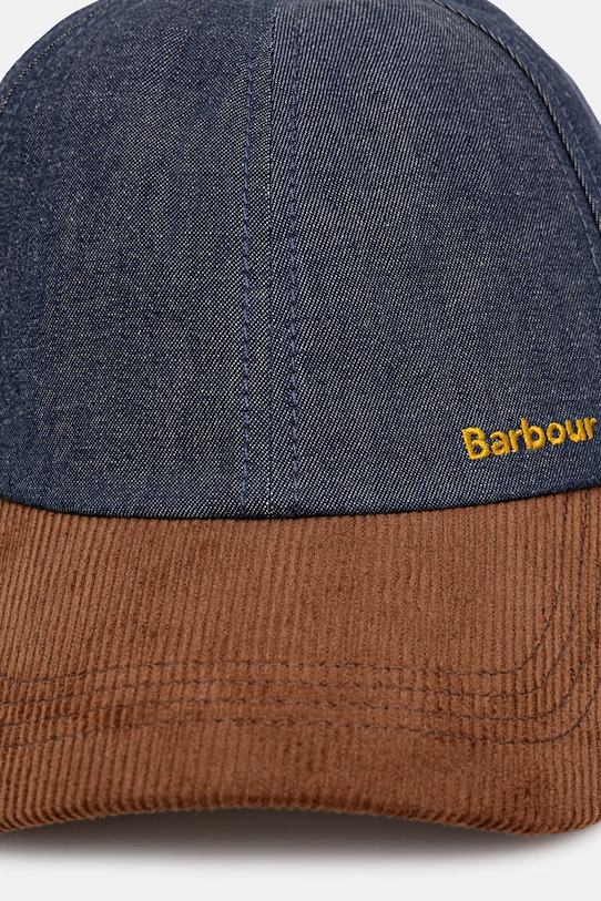 Barbour baseball cap damska bawełniana Mya LHA0615 granatowy SS26