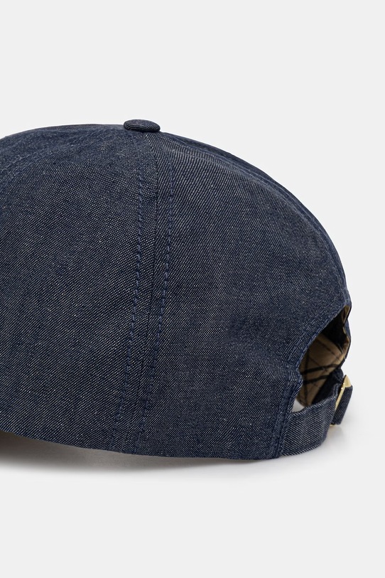 Akcesoria Barbour baseball cap damska bawełniana Mya LHA0615 granatowy