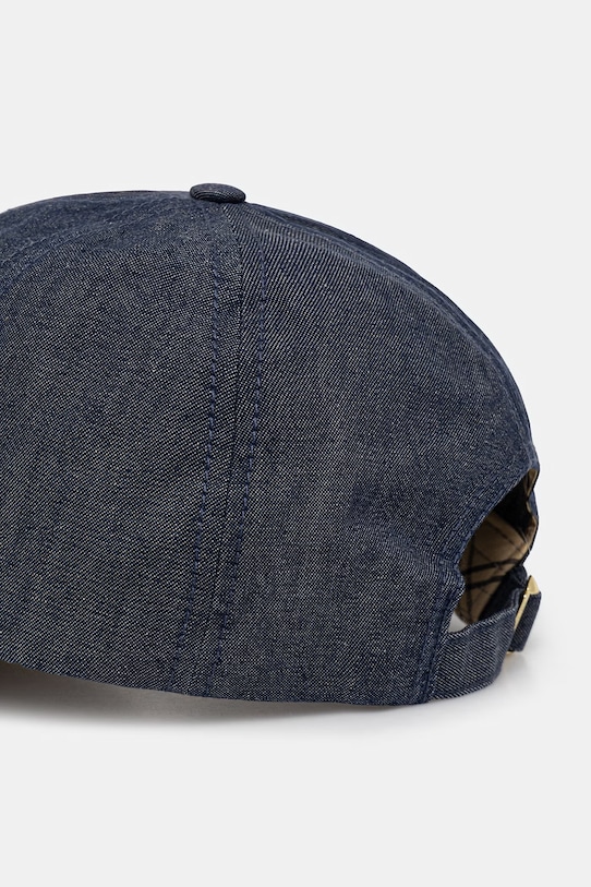 Akcesoria Barbour baseball cap damska bawełniana Mya LHA0615 granatowy