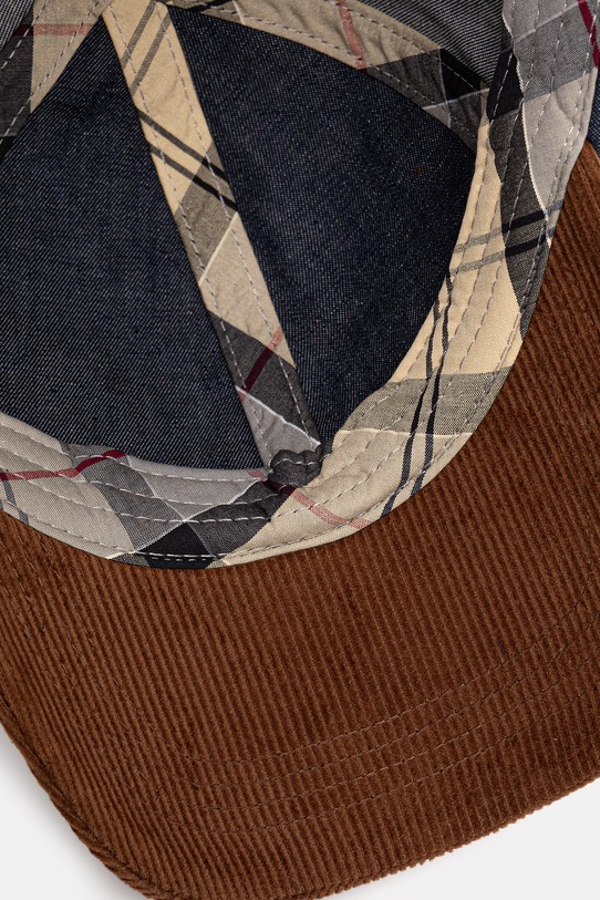 Barbour baseball cap damska bawełniana Mya granatowy LHA0615