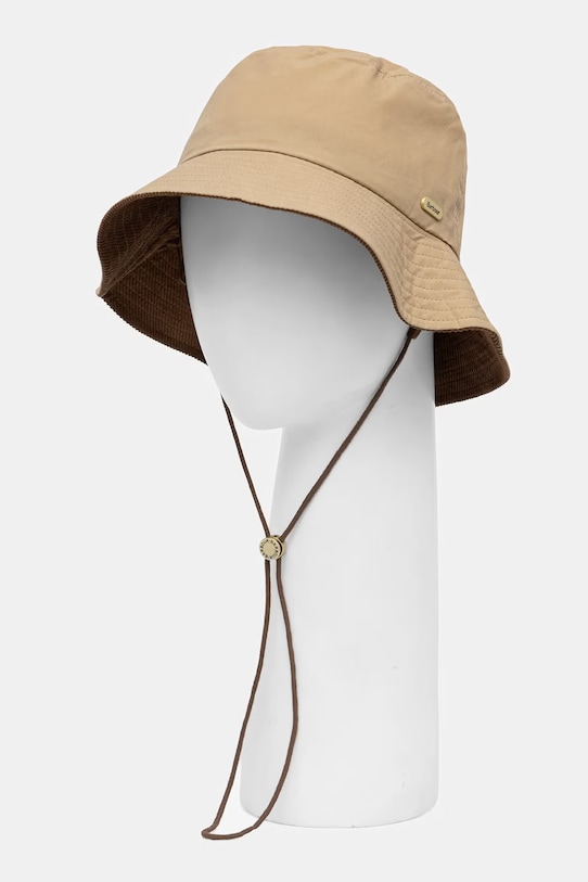 Barbour bucket hat damskie bawełniane Asker LHA0620