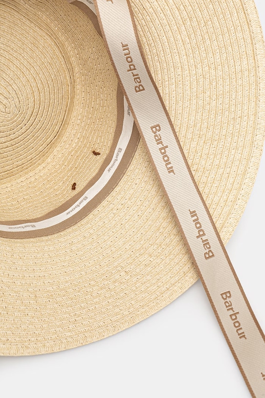 Barbour kapelusz słomkowy damski Polly LHA0625 beżowy