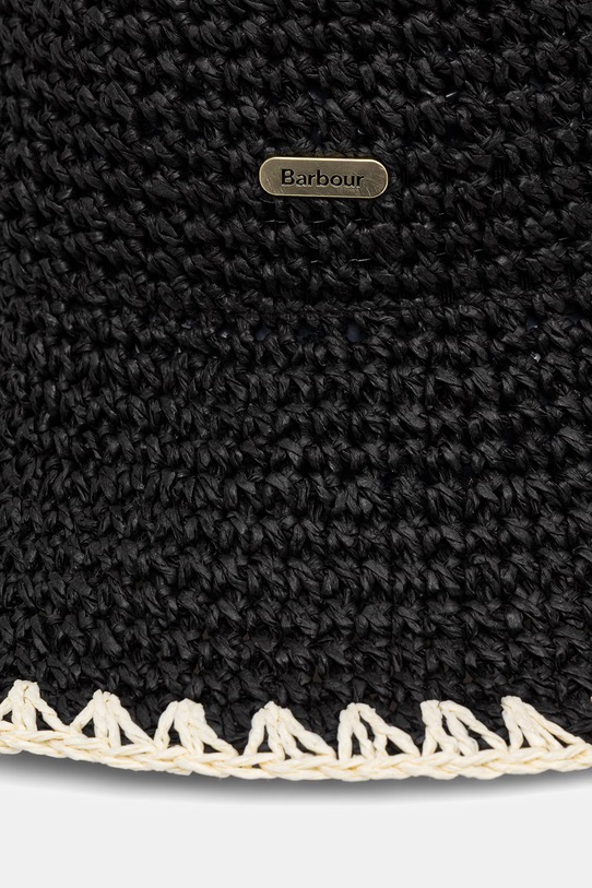 Barbour kapelusz damski Camille LHA0626 czarny SS26