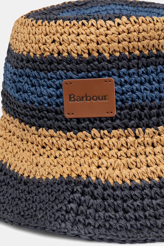 Barbour kapelusz damski Josie LHA0631 granatowy SS26