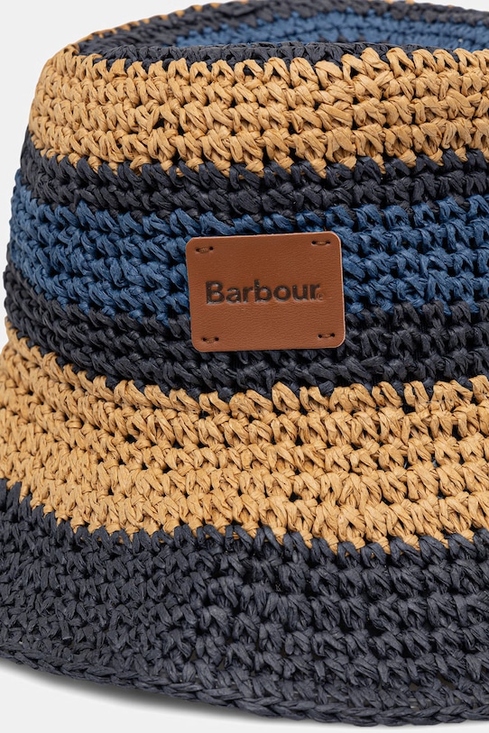 Barbour kapelusz damski Josie LHA0631 granatowy SS26