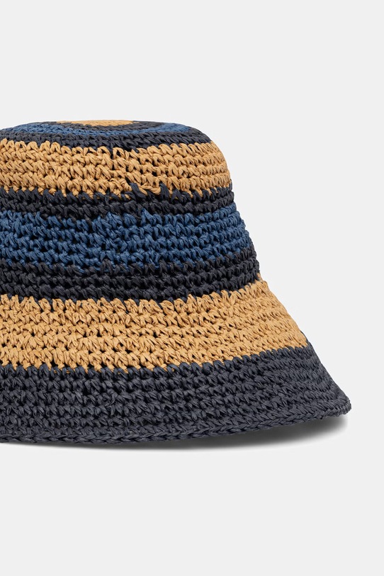 Akcesoria Barbour kapelusz damski Josie LHA0631 granatowy