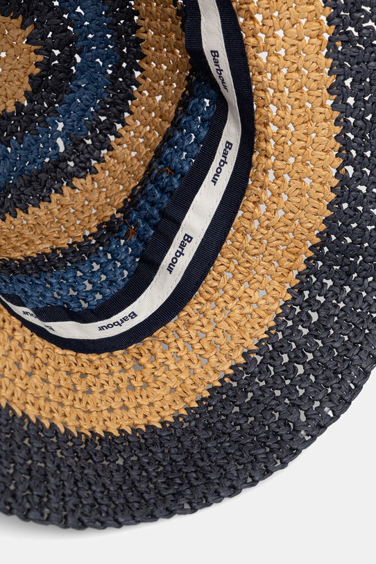 Barbour kapelusz damski Josie granatowy LHA0631