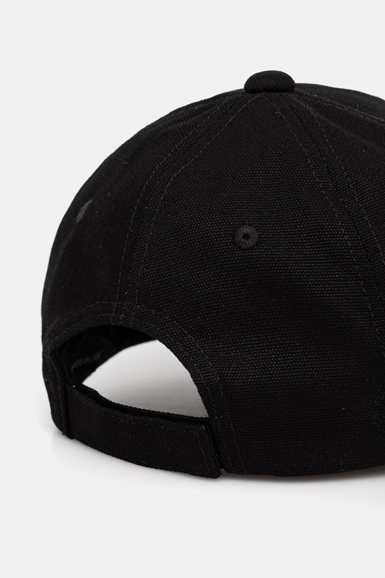 Emporio Armani czapka z daszkiem bawełniana czarny EW004011.AF14765