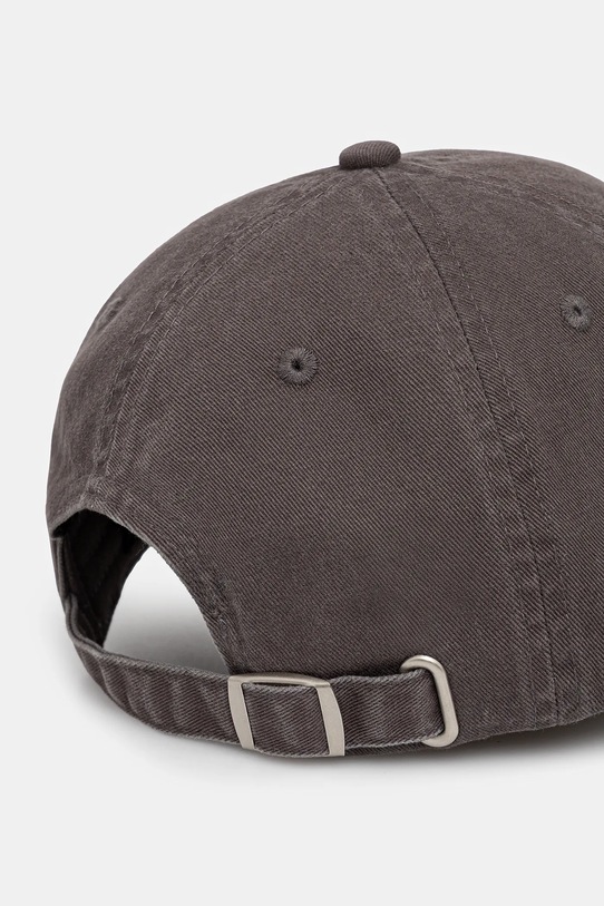 Akcesoria Rotate czapka z daszkiem bawełniana 1154951205 szary